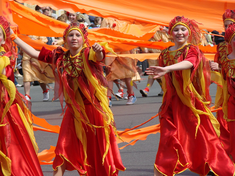 Carnival in Europe, Americas and Goa and Maypole&nbsp;Dance