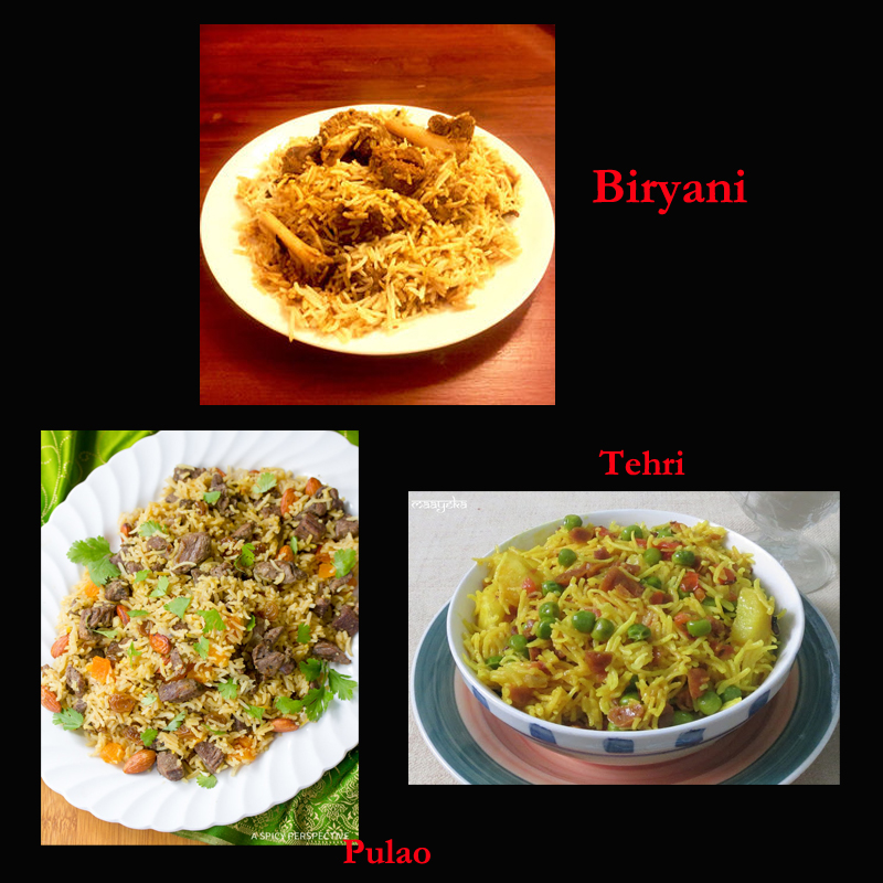 Difference Between Biryani, Pulao and&nbsp;Tehri