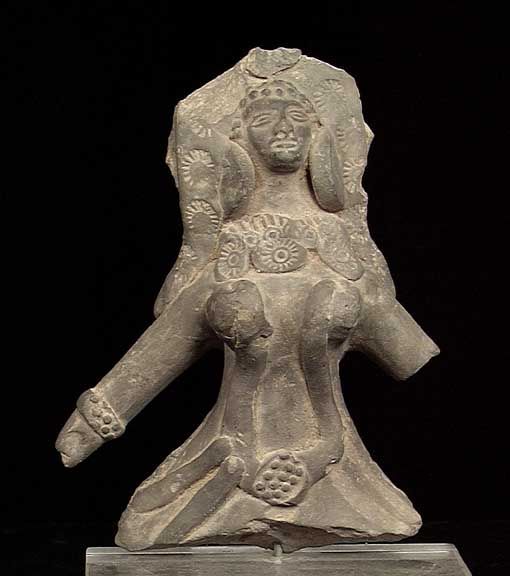 Meditating Woman from Indus Valley – Goddess Parvati&nbsp;Prototype?