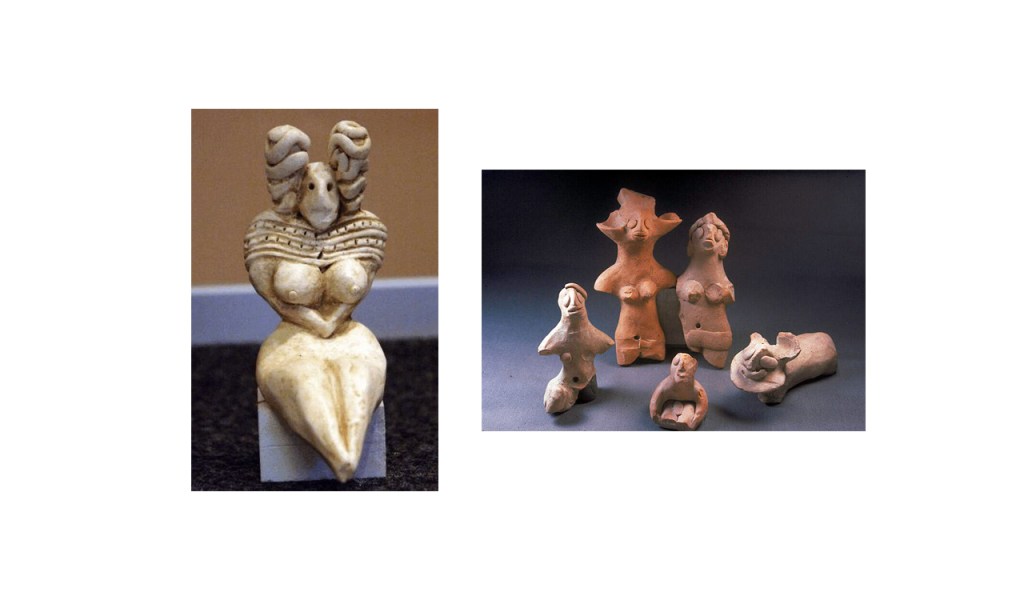 Indus Valley Terracotta Figurines – C3000 – 2600&nbsp;BCE