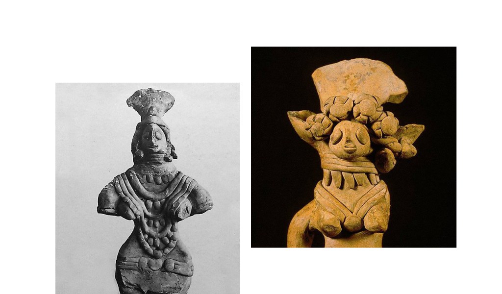 Goddesses from Mohen Jodaro and&nbsp;Harappa