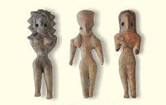 Goddesses of Mehrgarh Indus Valley Civilisation C3000 – C2800&nbsp;BCE