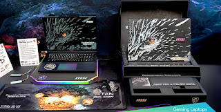 RTX 50 Series Laptops from&nbsp;MSI