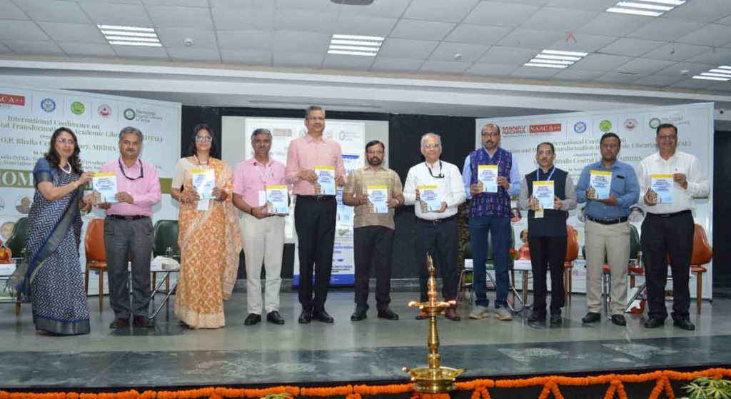 Manav Rachna Hosts Conference on AI and Digital Transformation in Academic&nbsp;Libraries