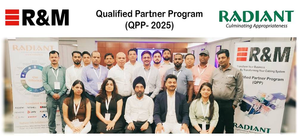 R&M and Radiant Info Solutions Collaborate in Qualified Partner Programme&nbsp;(QPP)