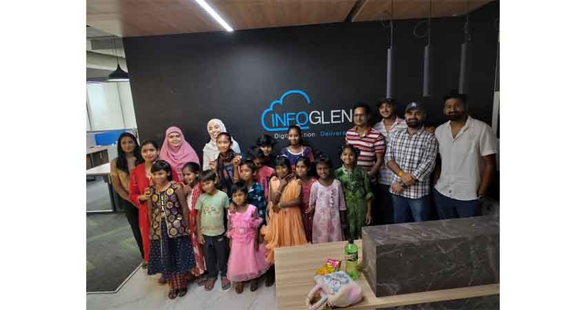 Infoglen Hosts School Children under Jai Hind Project, Joining Tarraqi&nbsp;Foudation