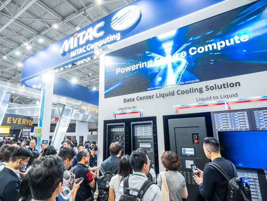 Sustainable AI Datacentres with New Server & Cooling&nbsp;Tech