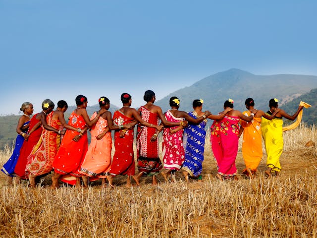 Tribal women
