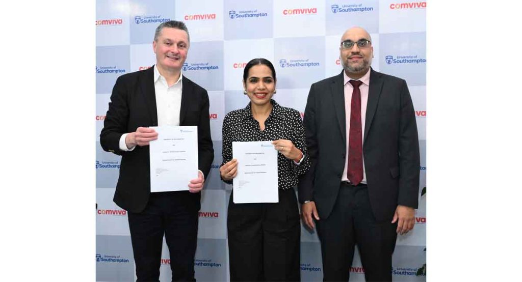  Comviva partners with University of Southampton Delhi to empower tech&nbsp;talent