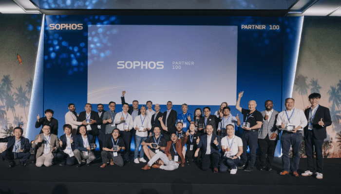 Sophos Announces Top Partners in India and SAARC at 2025&nbsp;Awards