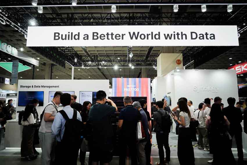 Synology Showcases Data Management Solutions at COMPUTEX&nbsp;2025