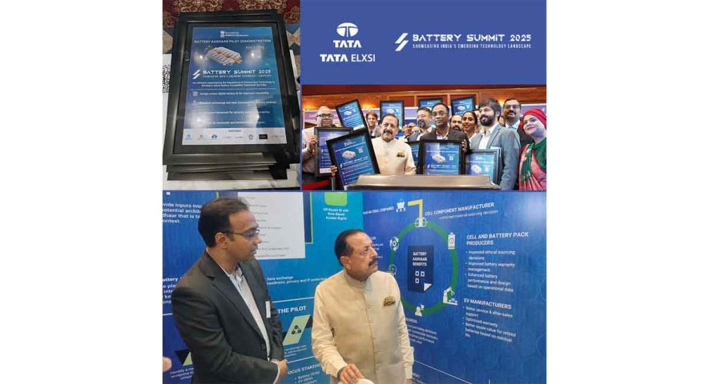 Tata Elxsi presents Sustainable Mobility and Circular Energy Solution at Battery Summit&nbsp;2025