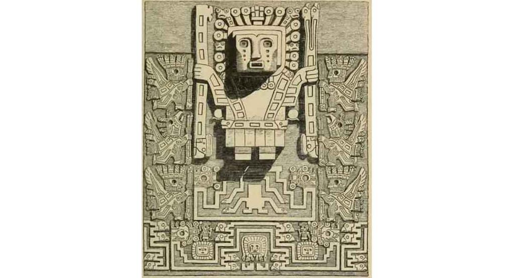 God Wiracocha and Flood Legend from the&nbsp;Incas