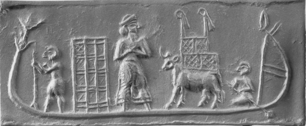 Ancient Sumerian Legend of Flood and&nbsp;Ziusudra