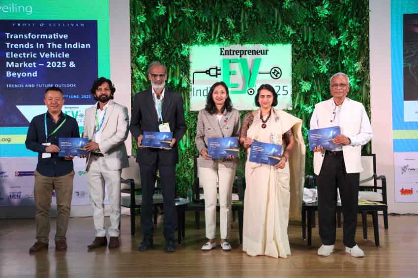 Entrepreneur India EV 2025 Underway in&nbsp;Chennai