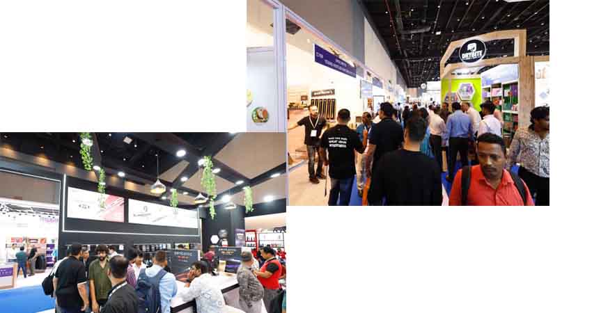 Unix India Showcases Electronics at 31st Gifts India Expo&nbsp;2025