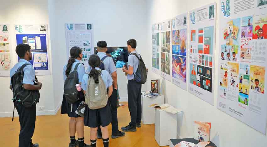 students showcase projects across design, architecture, fashion, visual&nbsp;arts