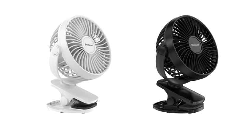 I-Fan with Desk Mount and 360°&nbsp;Flexibility