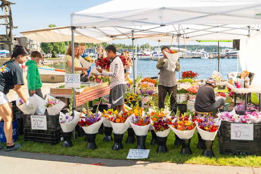 Weekly Summer Markets at the Marina&nbsp;Kirkland