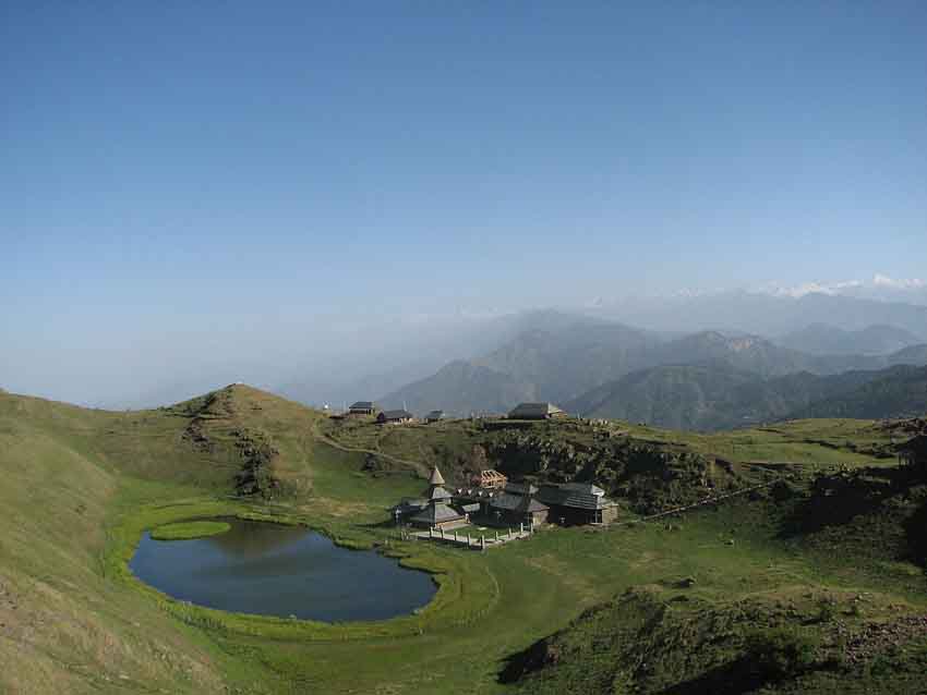 Lake Parashar