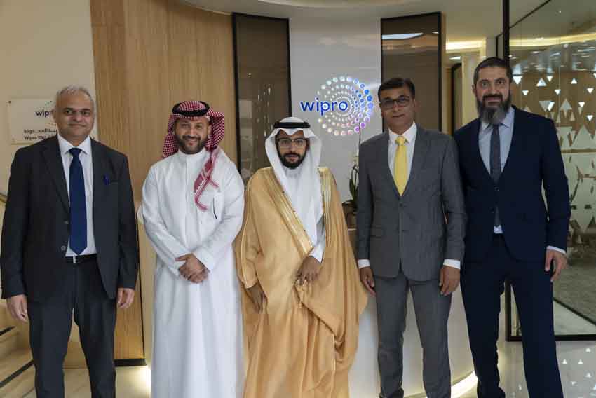 Wipro Opens Regional Headquarters in&nbsp;Riyadh