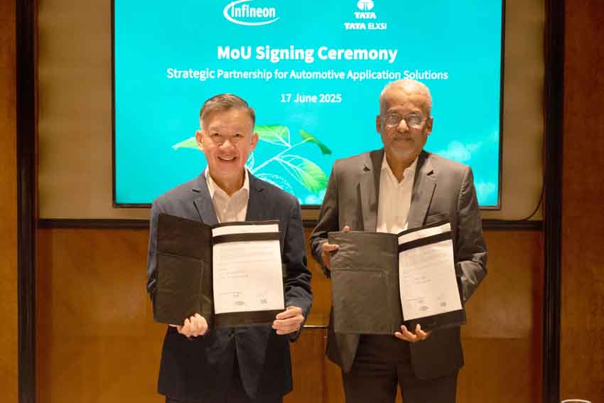Tata Elxsi and Infineon Partner to Accelerate EV&nbsp;Innovation