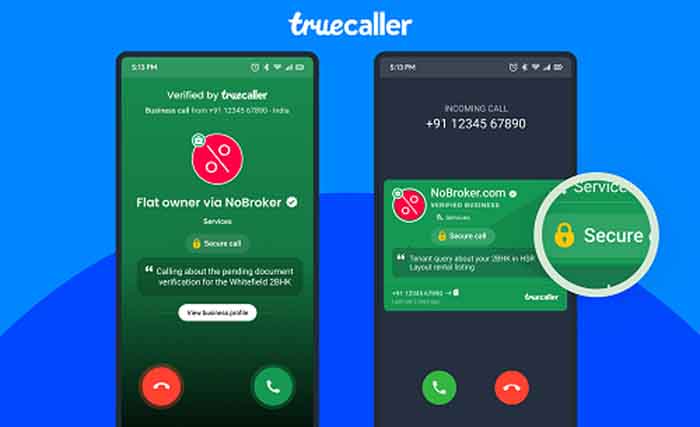 Truecaller Launches Secure Calls to Secure Business&nbsp;Calls