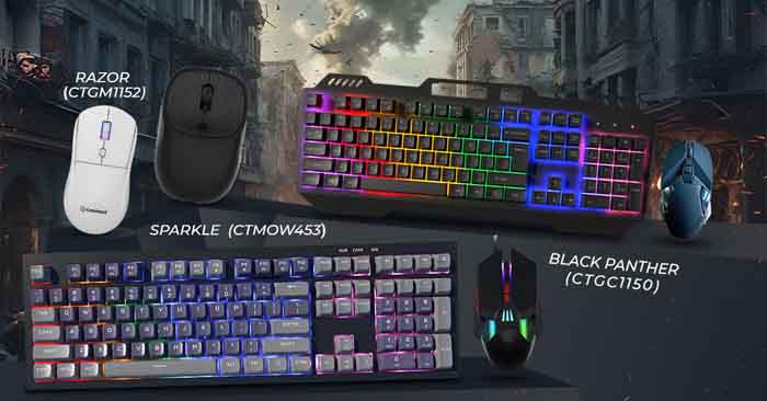 Consistent Introduces New Gaming Keyboard and&nbsp;Mouse