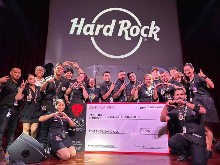 Foundation Gives USD 250,000 in Grants to 50 Community Charities Around the&nbsp;World