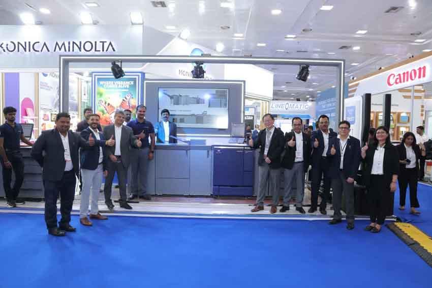 Konica Minolta Showcases C7100 Digital Portfolio at Print Expo&nbsp;2025