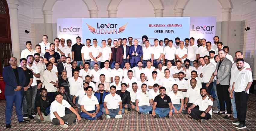 Lexar Concludes Pan-India Partner Meet Lexar&nbsp;Udaan