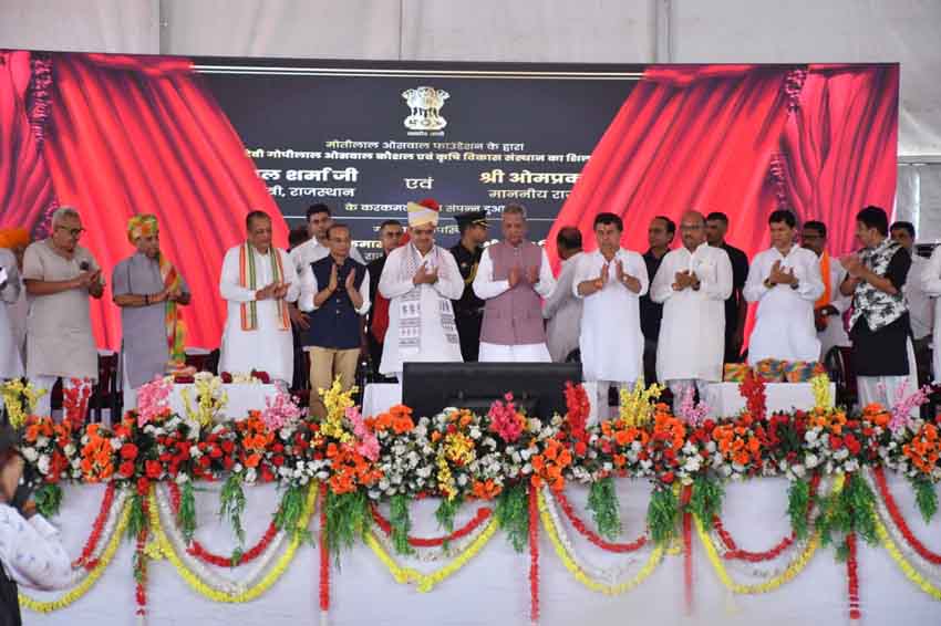 Motilal Oswal Foundation Rolls Out Rs 100 Cr to Empower 1 Lakh Youth in Rural&nbsp;Rajasthan