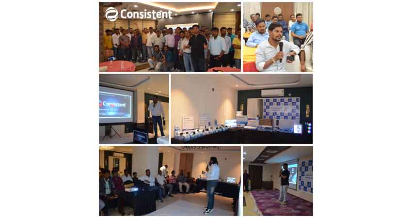 Consistent Concludes Multi-City Meet in Odisha with 300+ Channel&nbsp;Partners