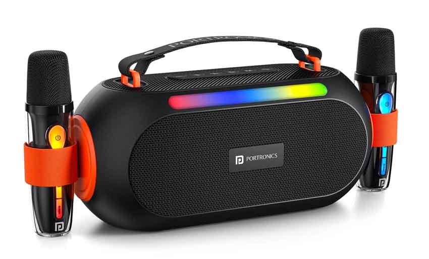 Portronics Launches Apollo 20 – A 25W Bluetooth&nbsp;Speaker