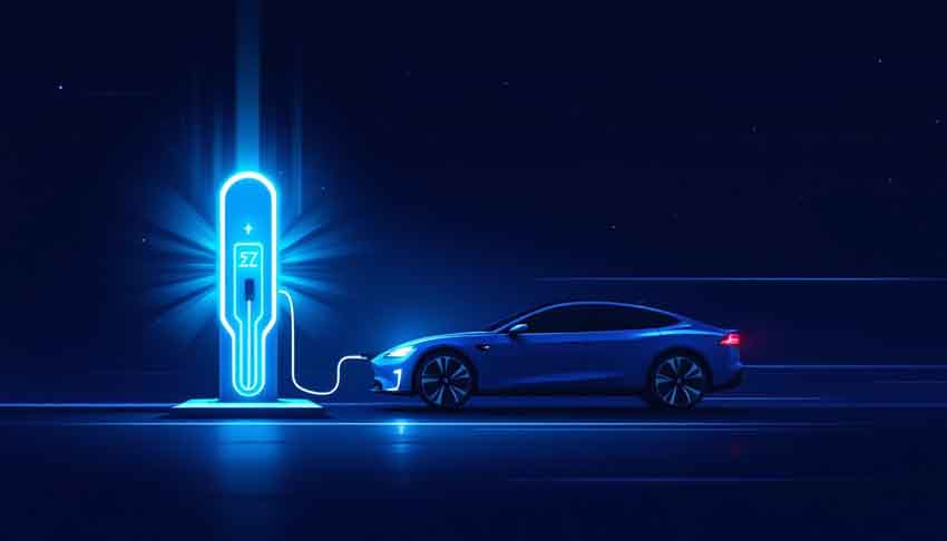 New Design for Electric Vehicle Charging&nbsp;Areas