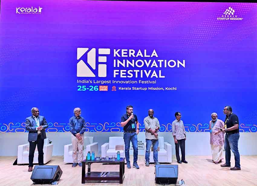 Venttup Launches India’s Manufacturing Whitepaper at Kerala Innovation&nbsp;Festival