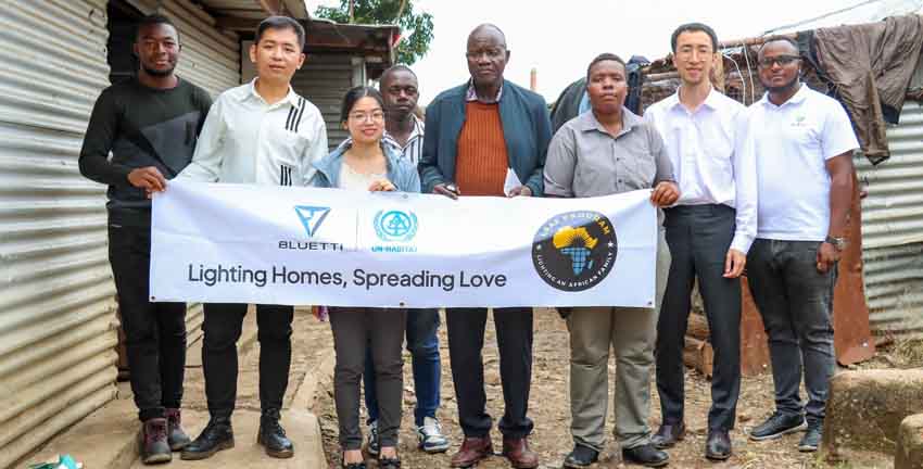 BLUETTI and UN-Habitat Strengthen Partnership to Expand Access to Clean Energy in Africa 