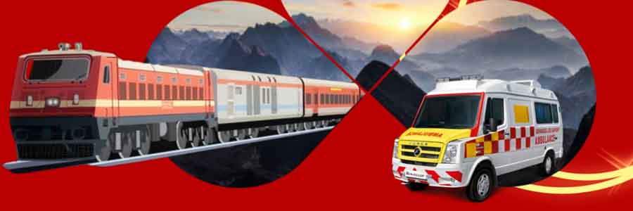 Panchmukhi Train Ambulance from Patna to Delhi Shifts Critical&nbsp;Patients