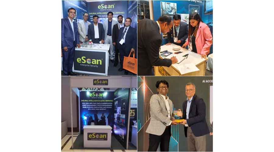eScan Strengthens CIO Connect with Enterprise Security Suite at CIO 500 Intercity&nbsp;Events