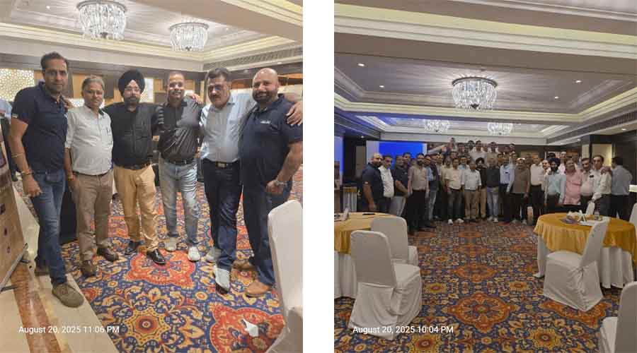 JCDA (Jalandhar) Discusses Business Issues with Members in a&nbsp;Meeting