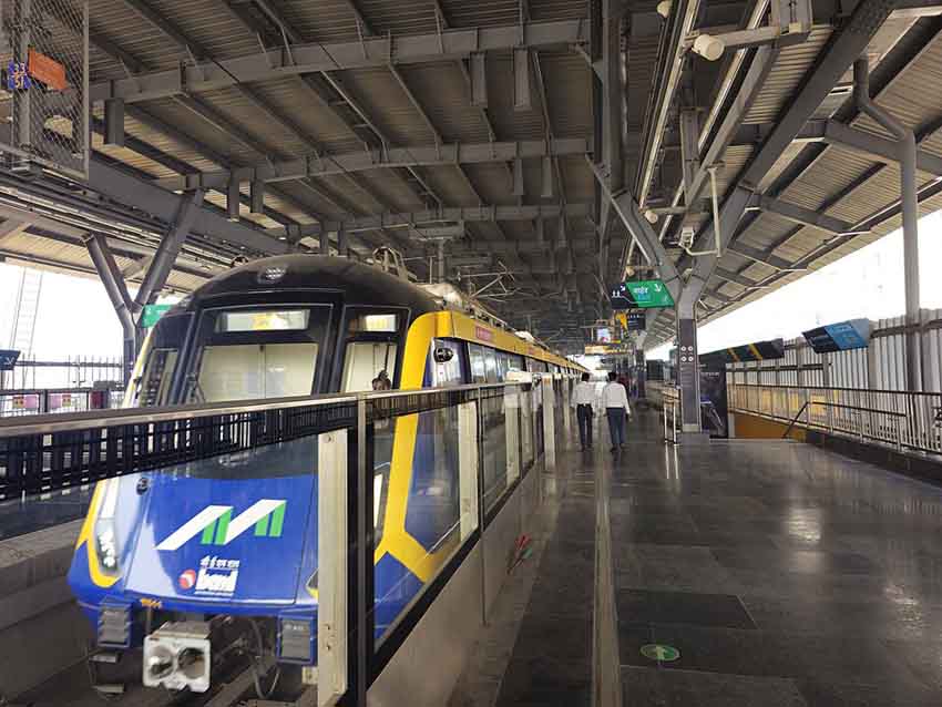  Urban Mobility Project for Mumbai Metro goes to&nbsp;Aurionpro