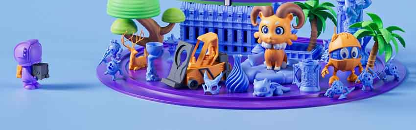 Elegoo Launches Nexprint, an Open-Source 3D Model Platform for Global&nbsp;Creators