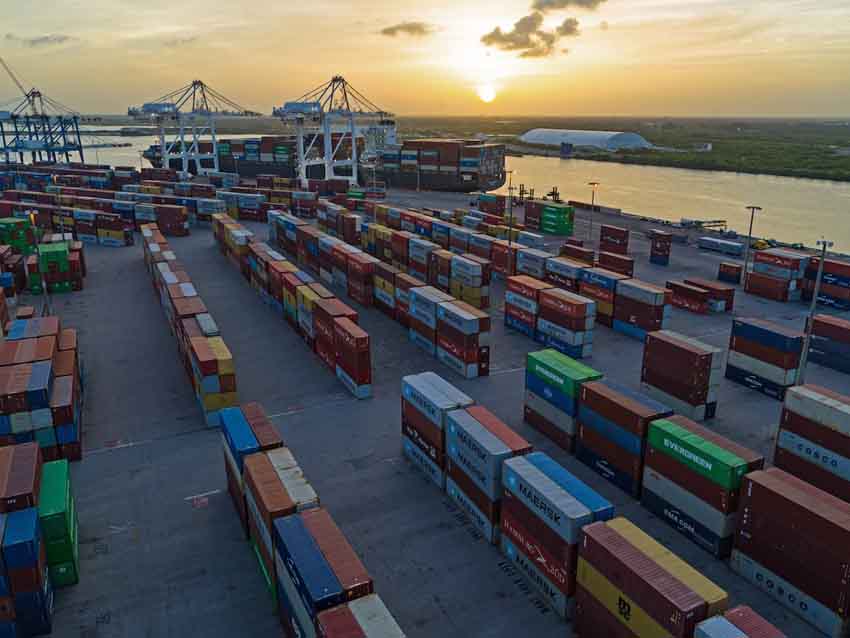 A New Port Marine Terminal Lighting&nbsp;Programme