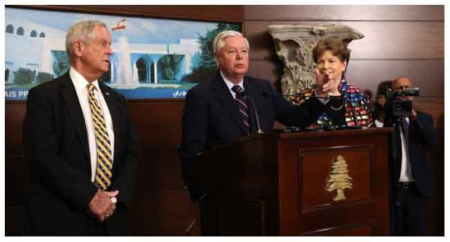 AMCD Praises Senators Shaheen, Graham and Rep Wilson on&nbsp;Lebanon