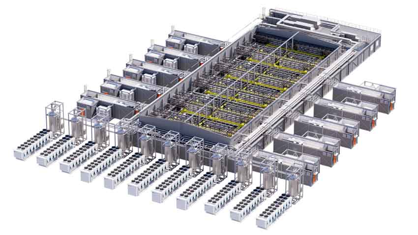 Deployment of Prefabricated Infrastructure for AI, HPC and High-Density 5+ MW&nbsp;Datacentres