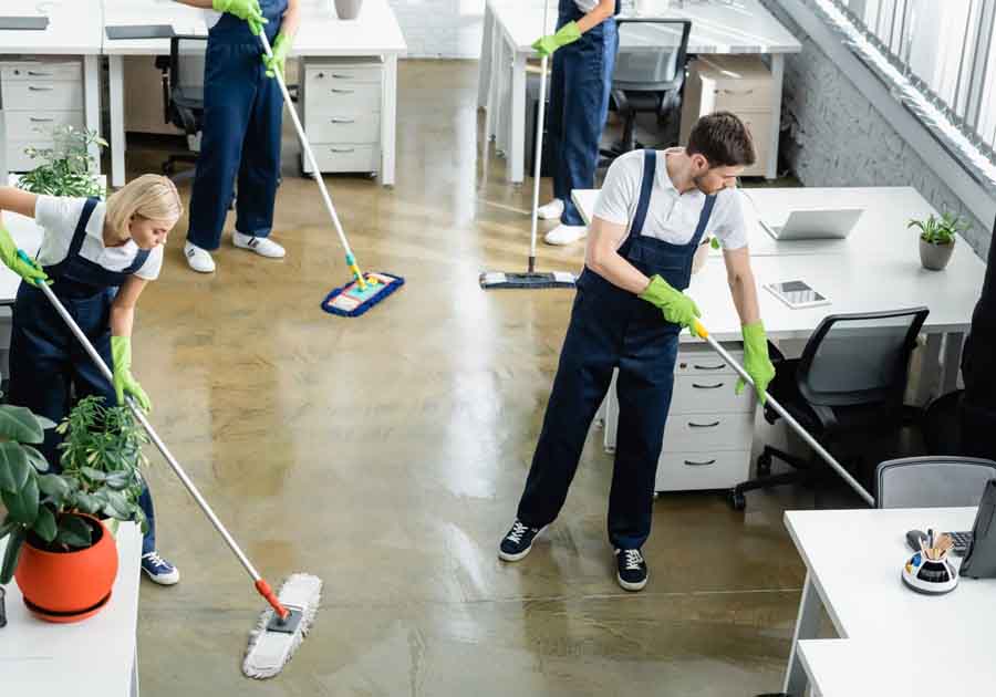 commercial cleaning