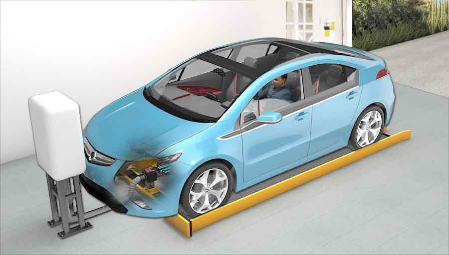 Automated Charging Station Concept Targets Hands Free EV&nbsp;Charging