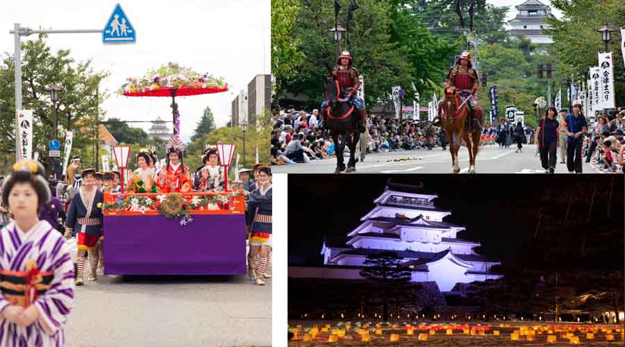 The 2025 Aizu Festival in Aizu Wakamatsu City to be Held September&nbsp;19–21