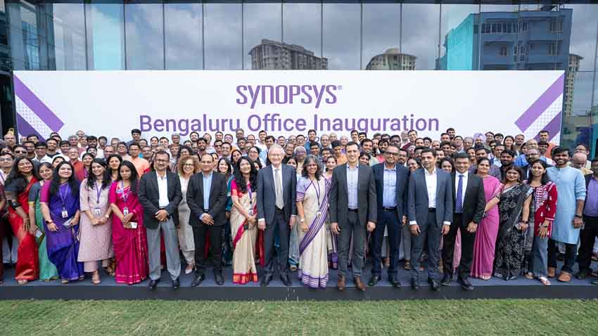 Synopsys Marks 30 Years of Operations in India with New Bangalore&nbsp;Site