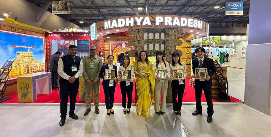 Madhya Pradesh Showcases Its Tourism Treasures at Tourism Expo Japan&nbsp;2025
